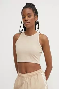 Топ adidas Originals, бежевый