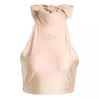 Топ ADIDAS ORIGINALS, бежевый