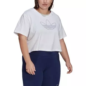 Топ adidas Originals Big, белый