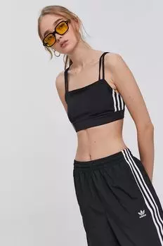 Топ adidas Originals, черный