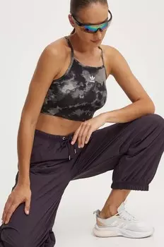 Топ adidas Originals, черный