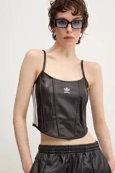 Топ adidas Originals, черный