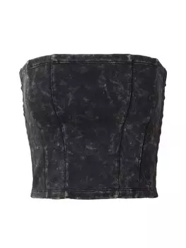 Топ ADIDAS ORIGINALS, черный