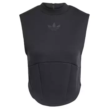 Топ ADIDAS ORIGINALS, черный