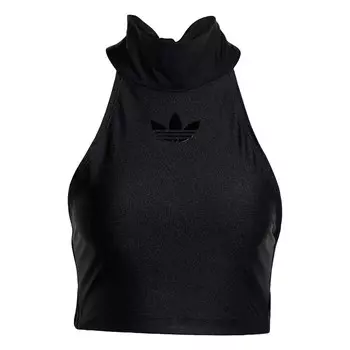 Топ ADIDAS ORIGINALS, черный