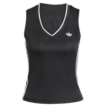 Топ ADIDAS ORIGINALS, черный