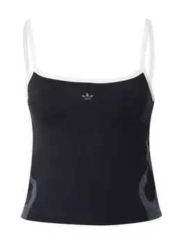 Топ ADIDAS ORIGINALS, черный