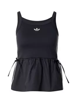 Топ ADIDAS ORIGINALS, черный