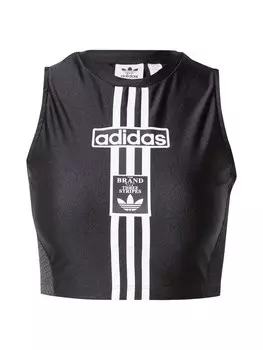 Топ ADIDAS ORIGINALS, черный