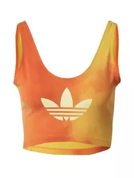 Топ ADIDAS ORIGINALS Colour Fade, апельсин