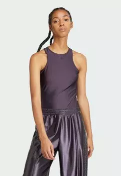 Топ adidas Originals, цвет aurora black