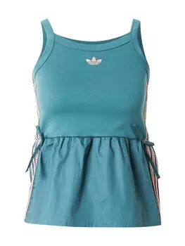 Топ ADIDAS ORIGINALS, цвет Petrol
