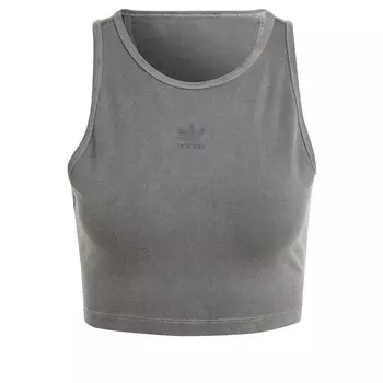 Топ ADIDAS ORIGINALS Essentials+, серый