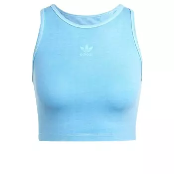 Топ ADIDAS ORIGINALS Essentials+, светло-синий