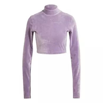 Топ ADIDAS ORIGINALS, фиолетовый