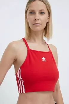 Топ adidas Originals, красный
