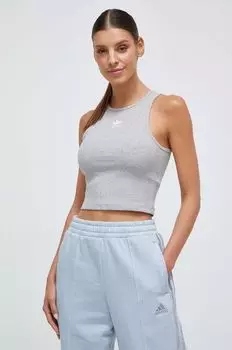 Топ adidas Originals, серый