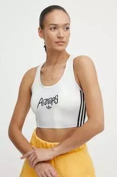 Топ adidas Originals, серый