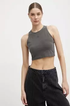 Топ adidas Originals, серый