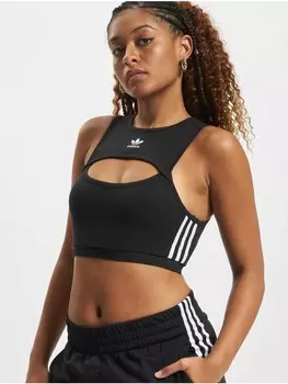 Топ Adidas originals Tank, черный
