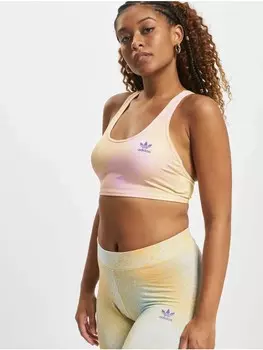 Топ Adidas originals Tank, цвет blilil/almyel