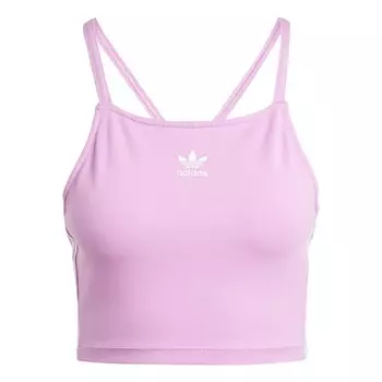 Топ ADIDAS ORIGINALS Top Adicolor, фиолетовый