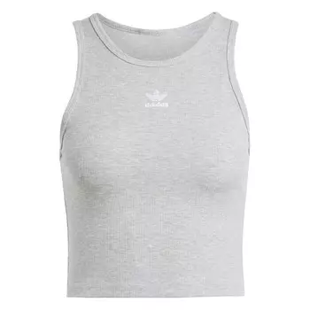 Топ ADIDAS ORIGINALS Top Essentials, цвет mottled grey