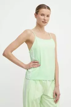 Топ adidas Originals, зеленый