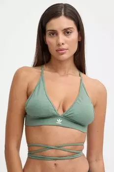 Топ adidas Originals, зеленый