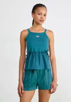 Топ Adidas Originals, зеленый