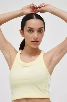 Топ adidas Originals, желтый