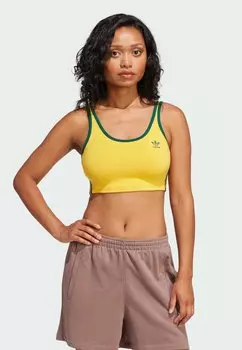 Топ adidas Originals, желтый