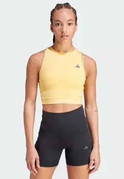 Топ adidas Performance, цвет semi spark grey six