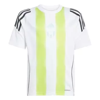 Топ ADIDAS PERFORMANCE Performance Shirt Messi, белый