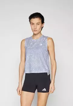 Топ adidas Performance, сиреневый
