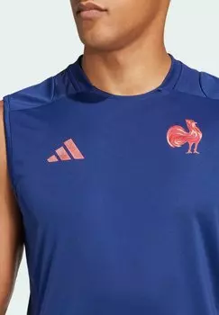Топ adidas Performance, темно-синий