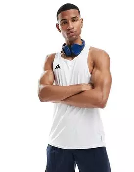 Топ adidas Running Adizero белый adidas performance
