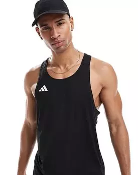 Топ adidas Running Adizero Essentials черного цвета adidas performance