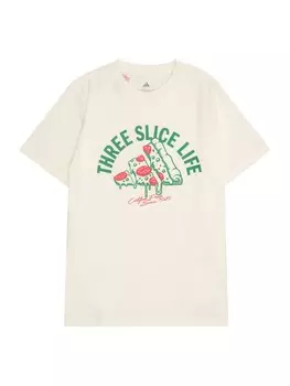 Топ ADIDAS SPORTSWEAR Performance Shirt PIZZA, белый