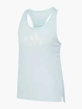 Топ Adidas, светло-синий