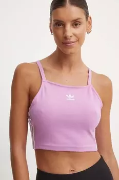 Топ Адиколор adidas Originals, розовый
