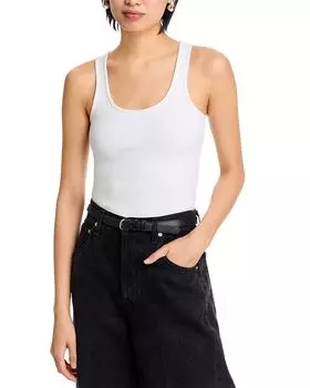 Топ Adira L'AGENCE, белый