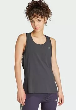 Топ ADIZERO adidas Performance, цвет black