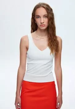 Топ adL, белый