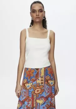 Топ adL, белый