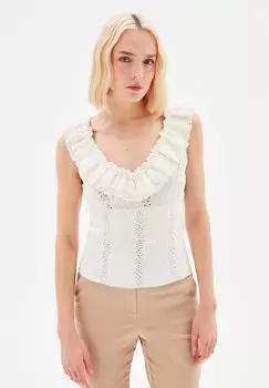 Топ adL, бежевый