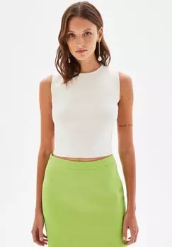 Топ adL, бежевый