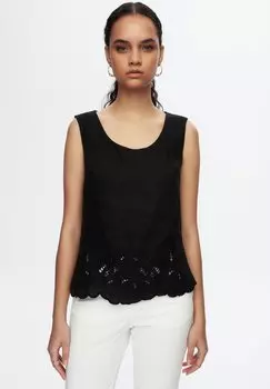 Топ adL, черный