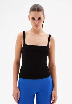 Топ adL, черный