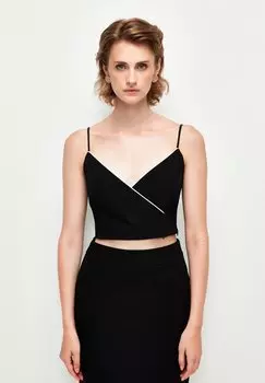 Топ adL, черный